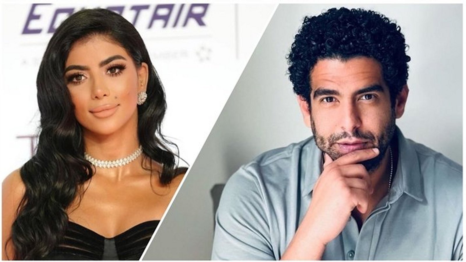 محمد الكيلاني وكارولين عزمي في قصة جديدة