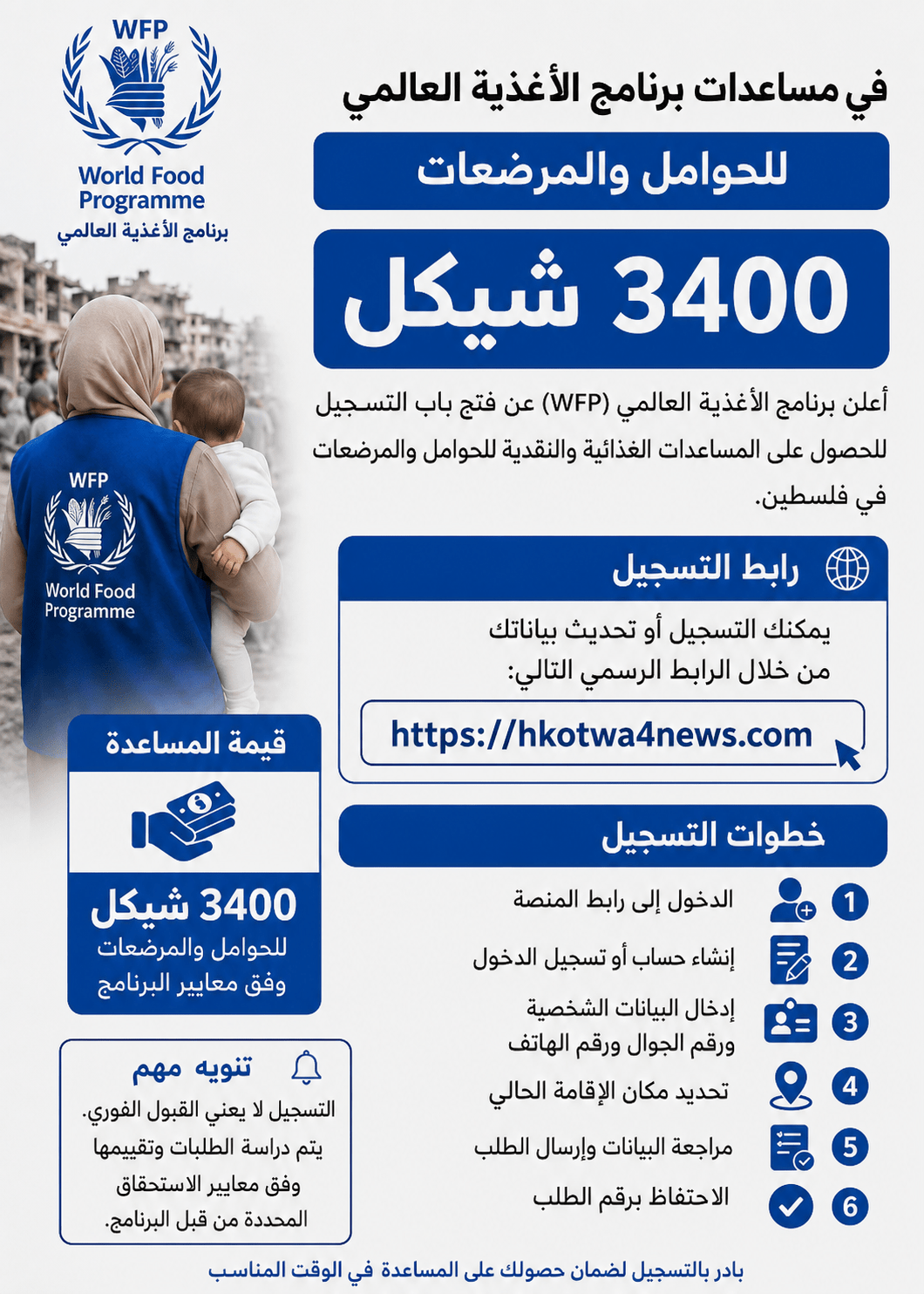 مساعدات مالية للحوامل والمرضعات في غزة.. دعم إنساني للأسر الأكثر احتياجًا