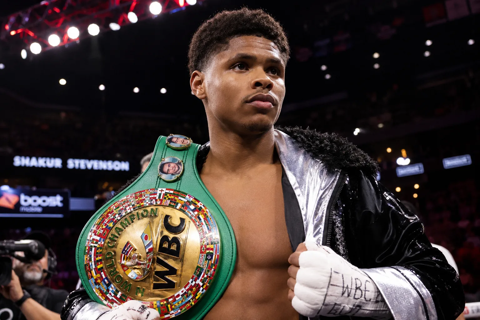 Shakur Stevenson