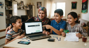 منحة الأبناء ليبيا 2026