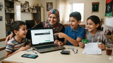منحة الأبناء ليبيا 2026