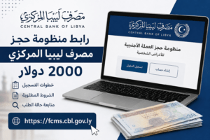 rabt-manzumat-hajz-masraf-libya-almarkazi-2000-dollar