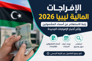 الإفراجات المالية ليبيا 2026